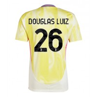 Camisa de time de futebol Juventus Douglas Luiz #26 Replicas 2º Equipamento 2024-25 Manga Curta